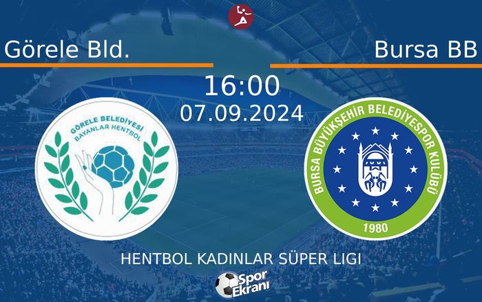 07 Eylül 2024 Görele Bld. vs Bursa BB maçı Hangi Kanalda Saat Kaçta Yayınlanacak? 07 Eylül 2024 Görele Bld. vs Bursa BB maçı Hangi Kanalda Saat Kaçta Yayınlanacak?