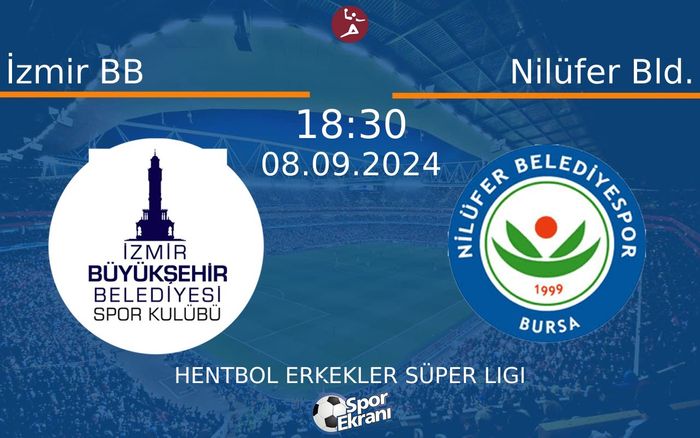 08 Eylül 2024 İzmir BB vs Nilüfer Bld. maçı Hangi Kanalda Saat Kaçta Yayınlanacak?