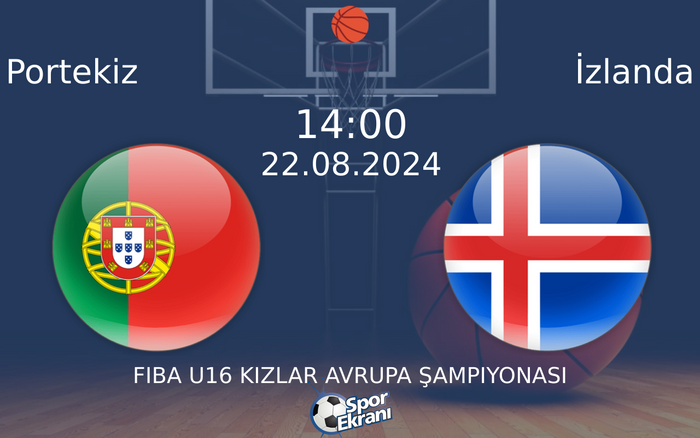 22 Ağustos 2024 Portekiz vs İzlanda maçı Hangi Kanalda Saat Kaçta Yayınlanacak? 22 Ağustos 2024 Portekiz vs İzlanda maçı Hangi Kanalda Saat Kaçta Yayınlanacak?