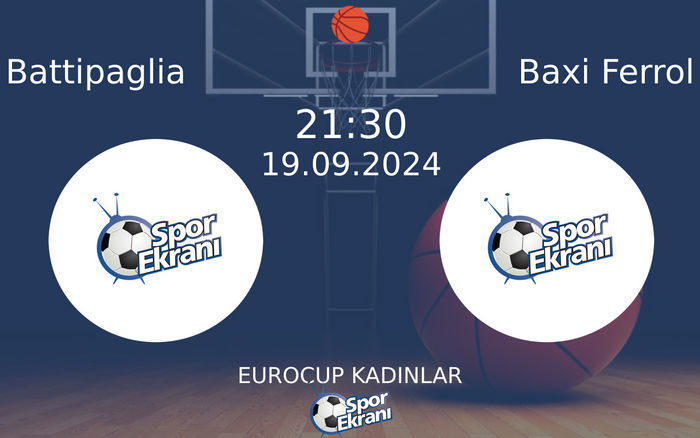 19 Eylül 2024 Battipaglia vs Baxi Ferrol maçı Hangi Kanalda Saat Kaçta Yayınlanacak?