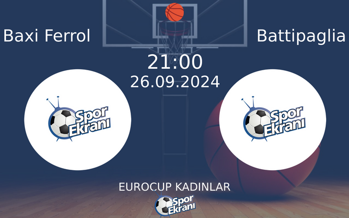 26 Eylül 2024 Baxi Ferrol vs Battipaglia maçı Hangi Kanalda Saat Kaçta Yayınlanacak?