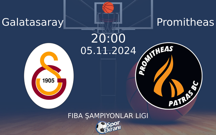 05 Kasım 2024 Galatasaray vs Promitheas maçı Hangi Kanalda Saat Kaçta Yayınlanacak?