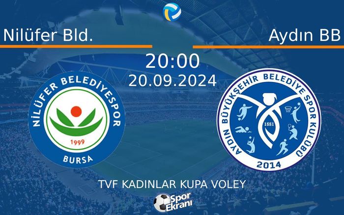 20 Eylül 2024 Nilüfer Bld. vs Aydın BB maçı Hangi Kanalda Saat Kaçta Yayınlanacak?