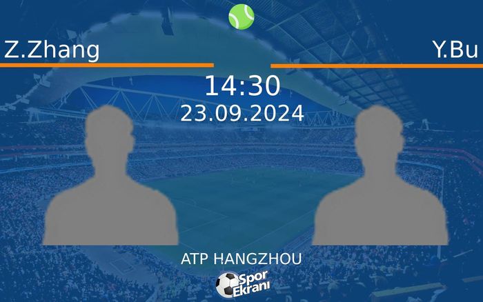 23 Eylül 2024 Z.Zhang vs Y.Bu maçı Hangi Kanalda Saat Kaçta Yayınlanacak? 23 Eylül 2024 Z.Zhang vs Y.Bu maçı Hangi Kanalda Saat Kaçta Yayınlanacak?