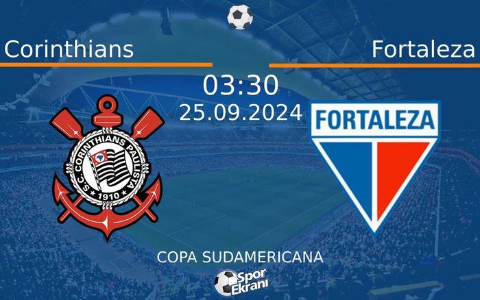 25 Eylül 2024 Corinthians vs Fortaleza maçı Hangi Kanalda Saat Kaçta Yayınlanacak? 25 Eylül 2024 Corinthians vs Fortaleza maçı Hangi Kanalda Saat Kaçta Yayınlanacak?