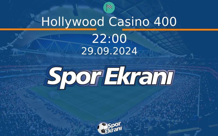 29 Eylül 2024 Nascar - Hollywood Casino 400 Hangi Kanalda Saat Kaçta Yayınlanacak? 29 Eylül 2024 Nascar - Hollywood Casino 400 Hangi Kanalda Saat Kaçta Yayınlanacak?