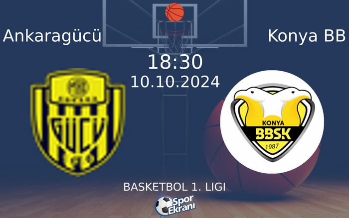 10 Ekim 2024 Ankaragücü vs Konya BB maçı Hangi Kanalda Saat Kaçta Yayınlanacak? 10 Ekim 2024 Ankaragücü vs Konya BB maçı Hangi Kanalda Saat Kaçta Yayınlanacak?