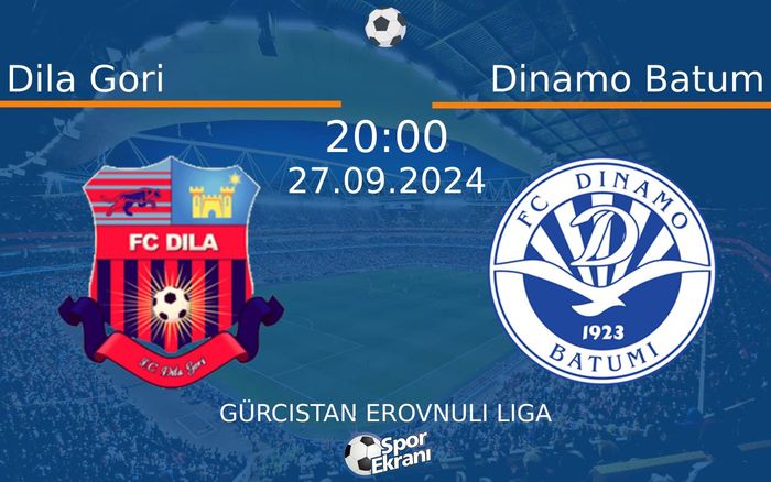 27 Eylül 2024 Dila Gori vs Dinamo Batum maçı Hangi Kanalda Saat Kaçta Yayınlanacak? 27 Eylül 2024 Dila Gori vs Dinamo Batum maçı Hangi Kanalda Saat Kaçta Yayınlanacak?