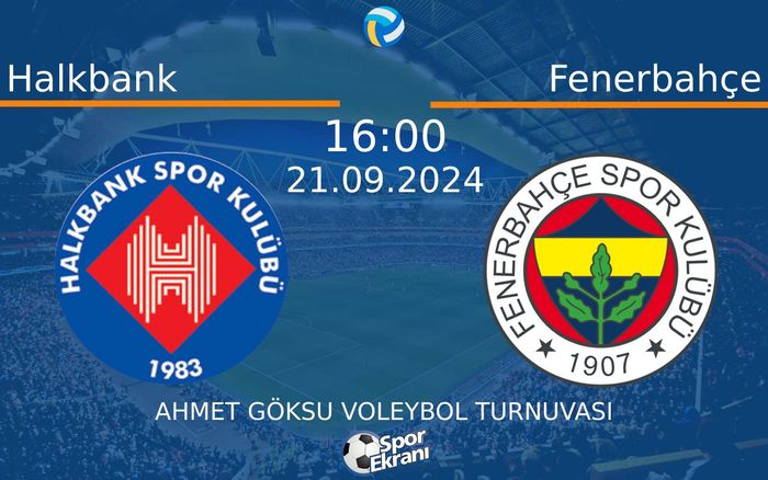 21 Eylül 2024 Halkbank vs Fenerbahçe maçı Hangi Kanalda Saat Kaçta Yayınlanacak? 21 Eylül 2024 Halkbank vs Fenerbahçe maçı Hangi Kanalda Saat Kaçta Yayınlanacak?