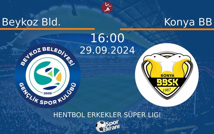 29 Eylül 2024 Beykoz Bld. vs Konya BB maçı Hangi Kanalda Saat Kaçta Yayınlanacak?