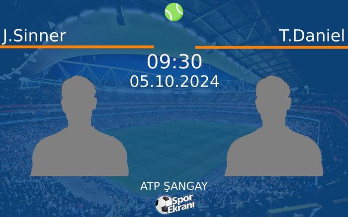 05 Ekim 2024 J.Sinner vs T.Daniel maçı Hangi Kanalda Saat Kaçta Yayınlanacak?