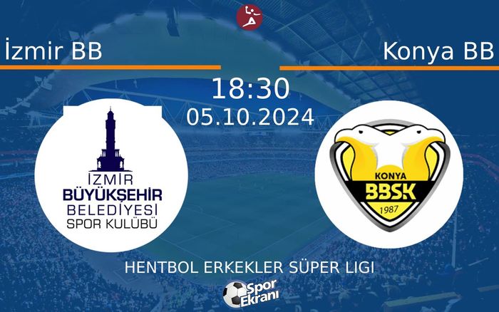 05 Ekim 2024 İzmir BB vs Konya BB maçı Hangi Kanalda Saat Kaçta Yayınlanacak?
