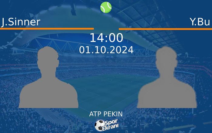 01 Ekim 2024 J.Sinner vs Y.Bu maçı Hangi Kanalda Saat Kaçta Yayınlanacak?