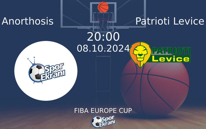 08 Ekim 2024 Anorthosis vs Patrioti Levice maçı Hangi Kanalda Saat Kaçta Yayınlanacak?