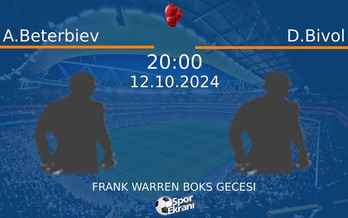 12 Ekim 2024 A.Beterbiev vs D.Bivol maçı Hangi Kanalda Saat Kaçta Yayınlanacak? 12 Ekim 2024 A.Beterbiev vs D.Bivol maçı Hangi Kanalda Saat Kaçta Yayınlanacak?