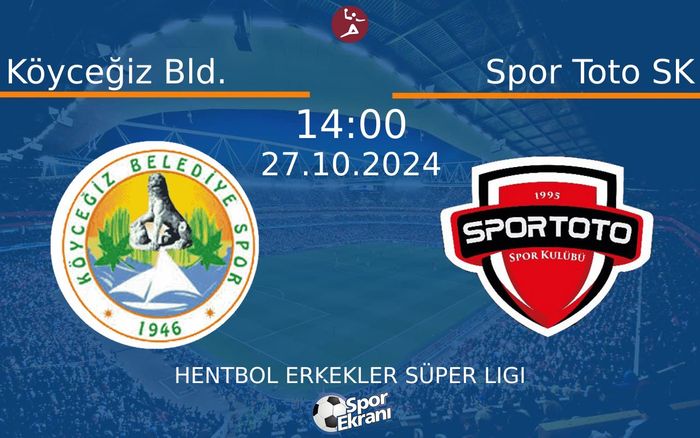 27 Ekim 2024 Köyceğiz Bld. vs Spor Toto SK maçı Hangi Kanalda Saat Kaçta Yayınlanacak? 27 Ekim 2024 Köyceğiz Bld. vs Spor Toto SK maçı Hangi Kanalda Saat Kaçta Yayınlanacak?