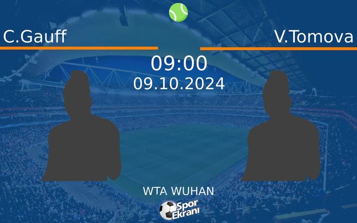 09 Ekim 2024 C.Gauff vs V.Tomova maçı Hangi Kanalda Saat Kaçta Yayınlanacak?
