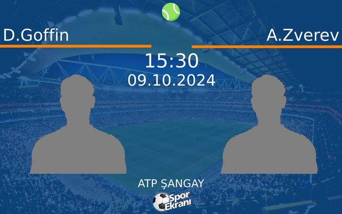 09 Ekim 2024 D.Goffin vs A.Zverev maçı Hangi Kanalda Saat Kaçta Yayınlanacak?