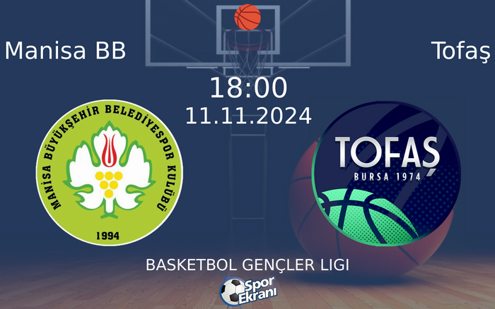 11 Kasım 2024 Manisa BB vs Tofaş maçı Hangi Kanalda Saat Kaçta Yayınlanacak? 11 Kasım 2024 Manisa BB vs Tofaş maçı Hangi Kanalda Saat Kaçta Yayınlanacak?