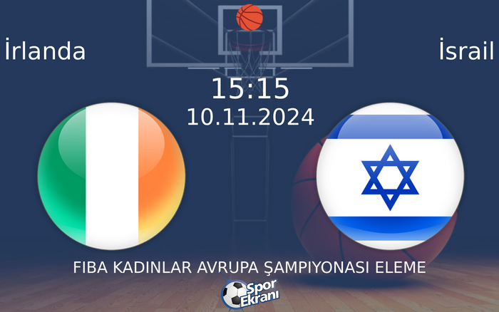 10 Kasım 2024 İrlanda vs İsrail maçı Hangi Kanalda Saat Kaçta Yayınlanacak? 10 Kasım 2024 İrlanda vs İsrail maçı Hangi Kanalda Saat Kaçta Yayınlanacak?