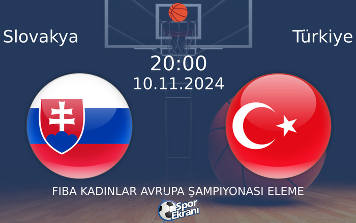 10 Kasım 2024 Slovakya vs Türkiye maçı Hangi Kanalda Saat Kaçta Yayınlanacak?
