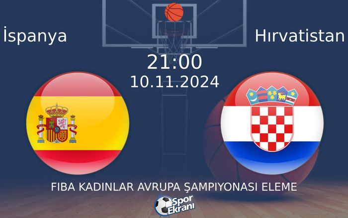 10 Kasım 2024 İspanya vs Hırvatistan maçı Hangi Kanalda Saat Kaçta Yayınlanacak? 10 Kasım 2024 İspanya vs Hırvatistan maçı Hangi Kanalda Saat Kaçta Yayınlanacak?