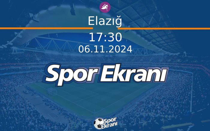 06 Kasım 2024 Günün Yarişlari - Elazığ  Hangi Kanalda Saat Kaçta Yayınlanacak?