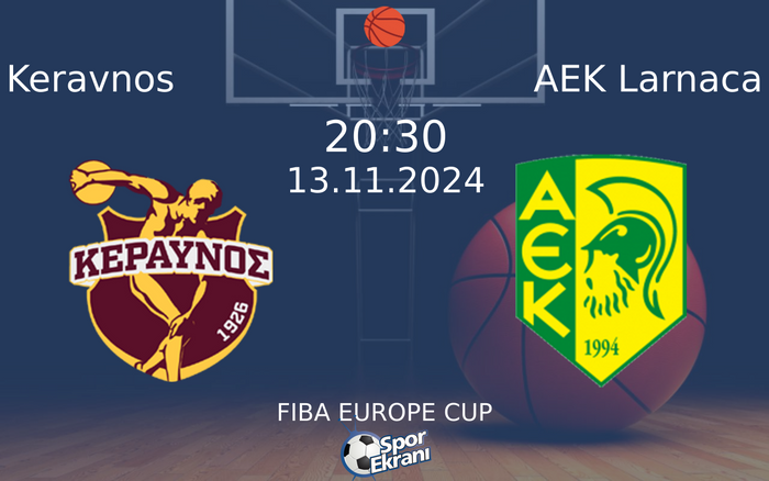 13 Kasım 2024 Keravnos vs AEK Larnaca maçı Hangi Kanalda Saat Kaçta Yayınlanacak? 13 Kasım 2024 Keravnos vs AEK Larnaca maçı Hangi Kanalda Saat Kaçta Yayınlanacak?