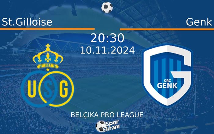 10 Kasım 2024 St.Gilloise vs Genk maçı Hangi Kanalda Saat Kaçta Yayınlanacak? 10 Kasım 2024 St.Gilloise vs Genk maçı Hangi Kanalda Saat Kaçta Yayınlanacak?