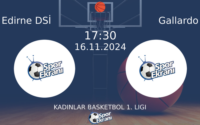 16 Kasım 2024 Edirne DSİ vs Gallardo maçı Hangi Kanalda Saat Kaçta Yayınlanacak? 16 Kasım 2024 Edirne DSİ vs Gallardo maçı Hangi Kanalda Saat Kaçta Yayınlanacak?