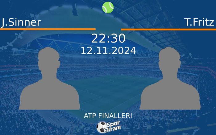 12 Kasım 2024 J.Sinner vs T.Fritz maçı Hangi Kanalda Saat Kaçta Yayınlanacak?