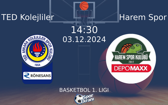 03 Aralık 2024 TED Kolejliler vs Harem Spor maçı Hangi Kanalda Saat Kaçta Yayınlanacak? 03 Aralık 2024 TED Kolejliler vs Harem Spor maçı Hangi Kanalda Saat Kaçta Yayınlanacak?