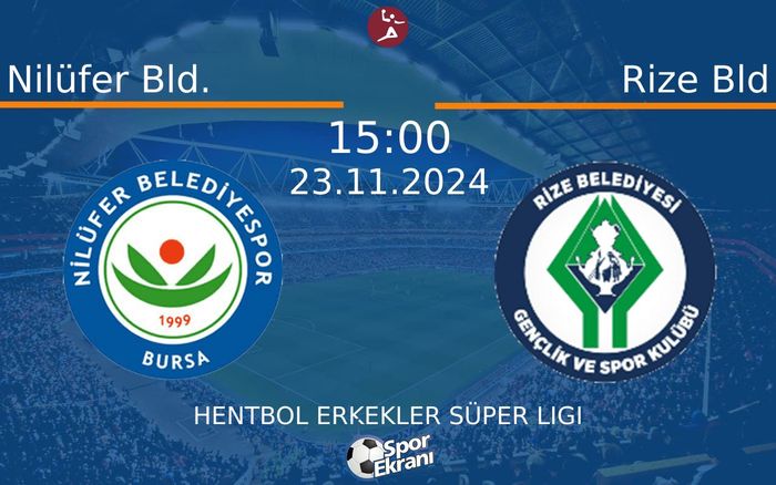 23 Kasım 2024 Nilüfer Bld. vs Rize Bld maçı Hangi Kanalda Saat Kaçta Yayınlanacak?