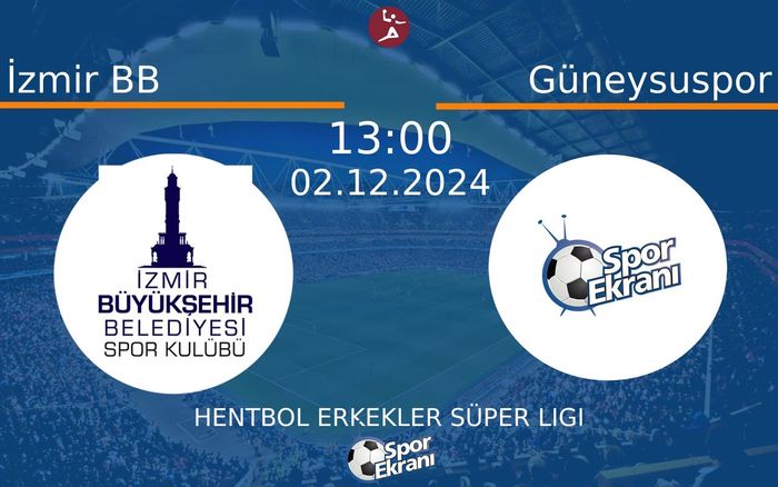 02 Aralık 2024 İzmir BB vs Güneysuspor maçı Hangi Kanalda Saat Kaçta Yayınlanacak? 02 Aralık 2024 İzmir BB vs Güneysuspor maçı Hangi Kanalda Saat Kaçta Yayınlanacak?