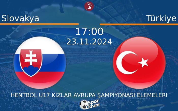 23 Kasım 2024 Slovakya vs Türkiye maçı Hangi Kanalda Saat Kaçta Yayınlanacak?