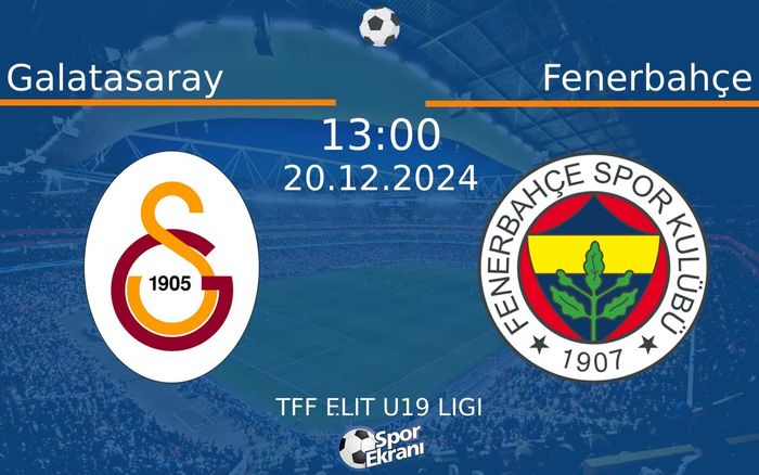 20 Aralık 2024 Galatasaray vs Fenerbahçe maçı Hangi Kanalda Saat Kaçta Yayınlanacak? 20 Aralık 2024 Galatasaray vs Fenerbahçe maçı Hangi Kanalda Saat Kaçta Yayınlanacak?