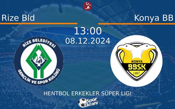 08 Aralık 2024 Rize Bld vs Konya BB maçı Hangi Kanalda Saat Kaçta Yayınlanacak? 08 Aralık 2024 Rize Bld vs Konya BB maçı Hangi Kanalda Saat Kaçta Yayınlanacak?