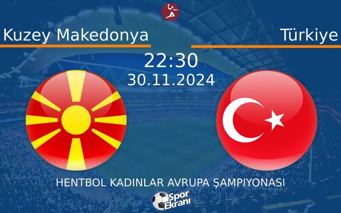 30 Kasım 2024 Kuzey Makedonya vs Türkiye maçı Hangi Kanalda Saat Kaçta Yayınlanacak?