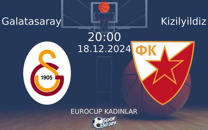18 Aralık 2024 Galatasaray vs Kizilyildiz maçı Hangi Kanalda Saat Kaçta Yayınlanacak? 18 Aralık 2024 Galatasaray vs Kizilyildiz maçı Hangi Kanalda Saat Kaçta Yayınlanacak?