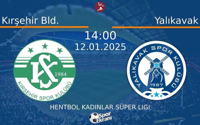 12 Ocak 2025 Kırşehir Bld. vs Yalıkavak maçı Hangi Kanalda Saat Kaçta Yayınlanacak?