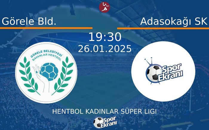 26 Ocak 2025 Görele Bld. vs Adasokağı SK maçı Hangi Kanalda Saat Kaçta Yayınlanacak? 26 Ocak 2025 Görele Bld. vs Adasokağı SK maçı Hangi Kanalda Saat Kaçta Yayınlanacak?