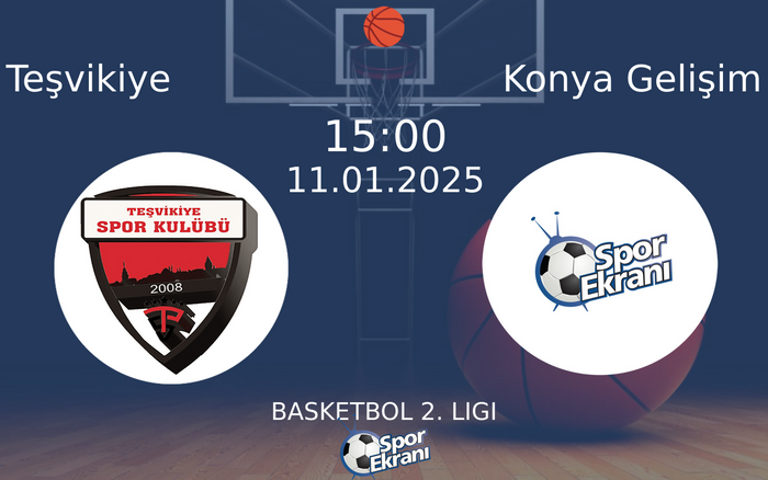 11 Ocak 2025 Teşvikiye vs Konya Gelişim maçı Hangi Kanalda Saat Kaçta Yayınlanacak?