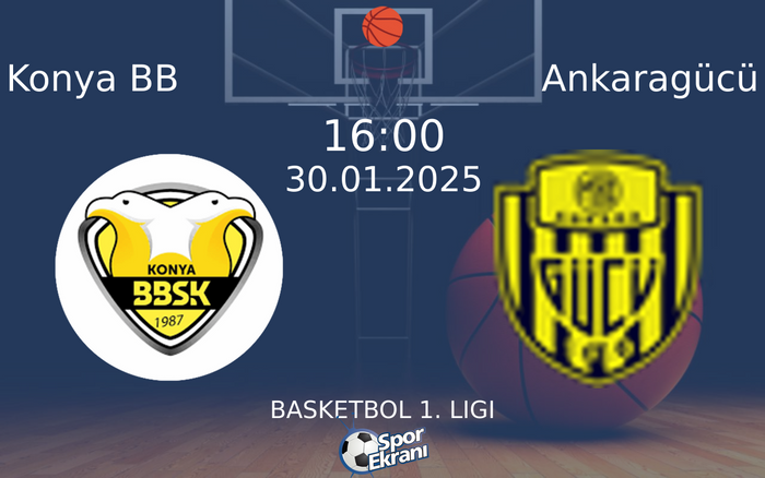 30 Ocak 2025 Konya BB vs Ankaragücü maçı Hangi Kanalda Saat Kaçta Yayınlanacak?