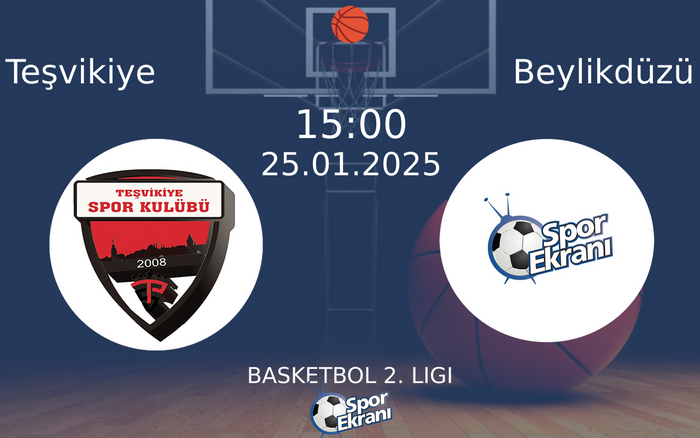 25 Ocak 2025 Teşvikiye vs Beylikdüzü maçı Hangi Kanalda Saat Kaçta Yayınlanacak?