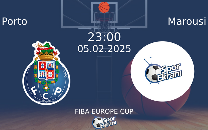 05 Şubat 2025 Porto vs Marousi maçı Hangi Kanalda Saat Kaçta Yayınlanacak? 05 Şubat 2025 Porto vs Marousi maçı Hangi Kanalda Saat Kaçta Yayınlanacak?