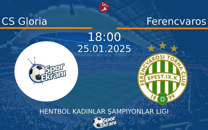 25 Ocak 2025 CS Gloria vs Ferencvaros maçı Hangi Kanalda Saat Kaçta Yayınlanacak?