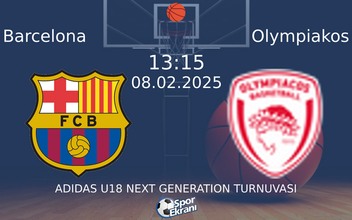 08 Şubat 2025 Barcelona vs Olympiakos maçı Hangi Kanalda Saat Kaçta Yayınlanacak? 08 Şubat 2025 Barcelona vs Olympiakos maçı Hangi Kanalda Saat Kaçta Yayınlanacak?