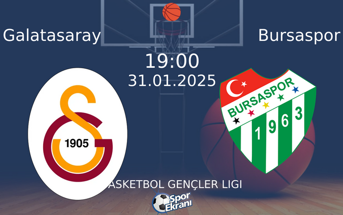 31 Ocak 2025 Galatasaray vs Bursaspor maçı Hangi Kanalda Saat Kaçta Yayınlanacak?