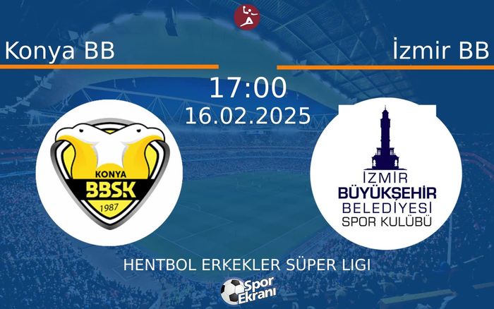 16 Şubat 2025 Konya BB vs İzmir BB maçı Hangi Kanalda Saat Kaçta Yayınlanacak?