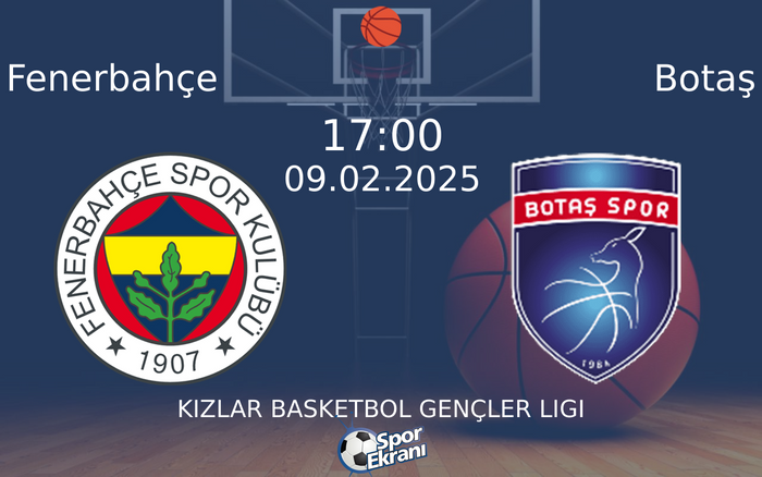 09 Şubat 2025 Fenerbahçe vs Botaş maçı Hangi Kanalda Saat Kaçta Yayınlanacak? 09 Şubat 2025 Fenerbahçe vs Botaş maçı Hangi Kanalda Saat Kaçta Yayınlanacak?